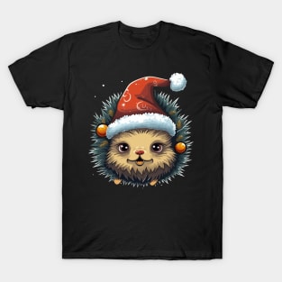 Puffer Fish Christmas T-Shirt